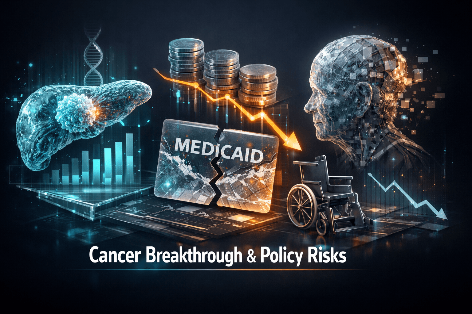 Healthcare: Cancer Breakthrough and Policy Risks - Jul 13
