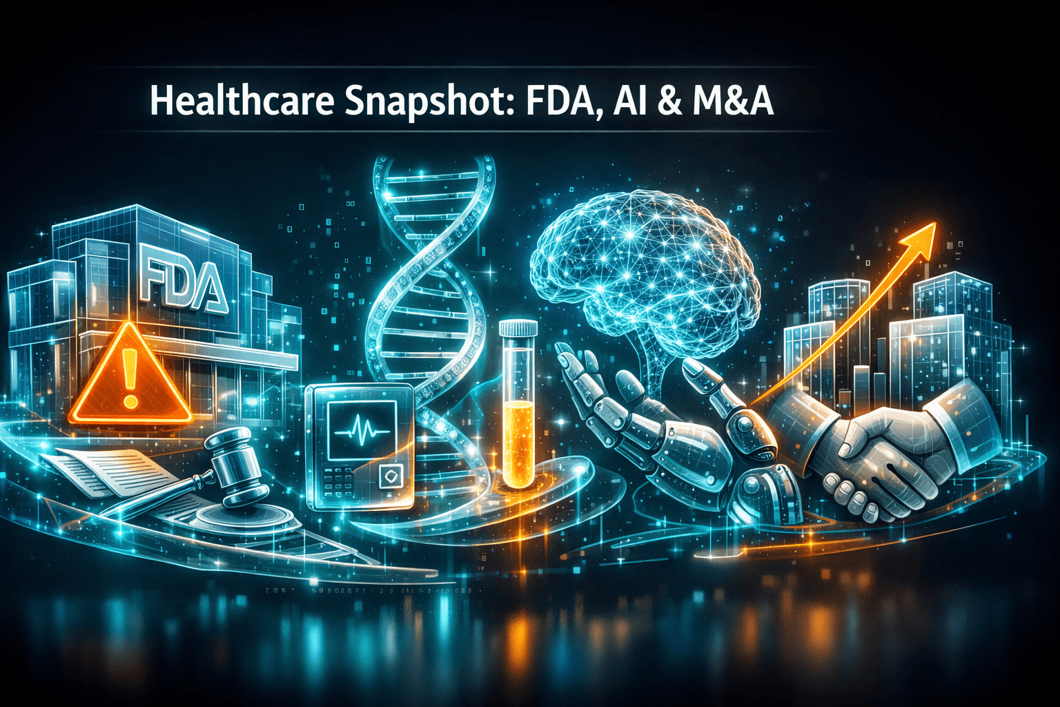 Healthcare Snapshot: FDA, AI, M&A - Jul 14