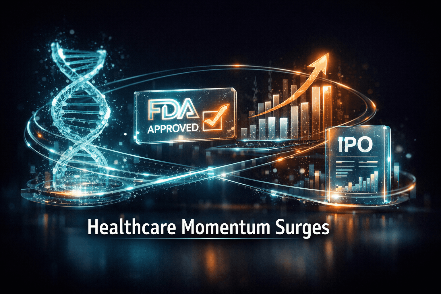 Healthcare Momentum on Data, Approvals - Jul 15
