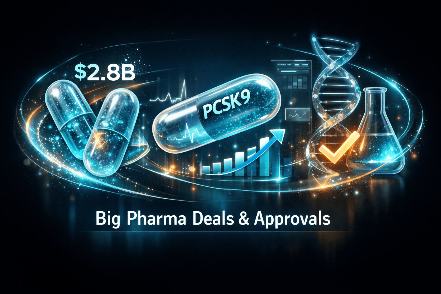Healthcare Momentum: Big Pharma Deals and Approvals - Jul 16