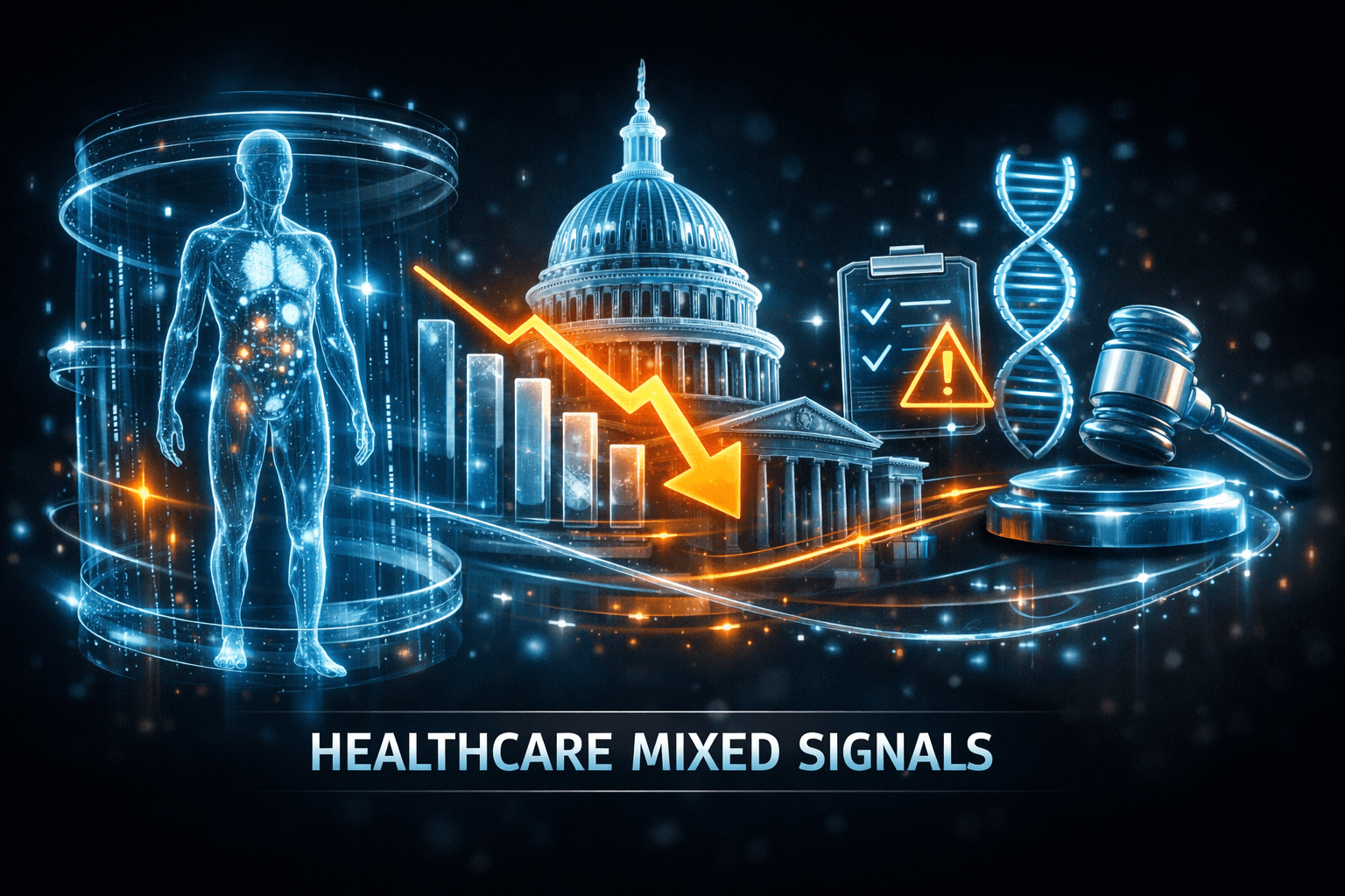 Healthcare Mixed Signals on Innovation, Policy - Jul 17