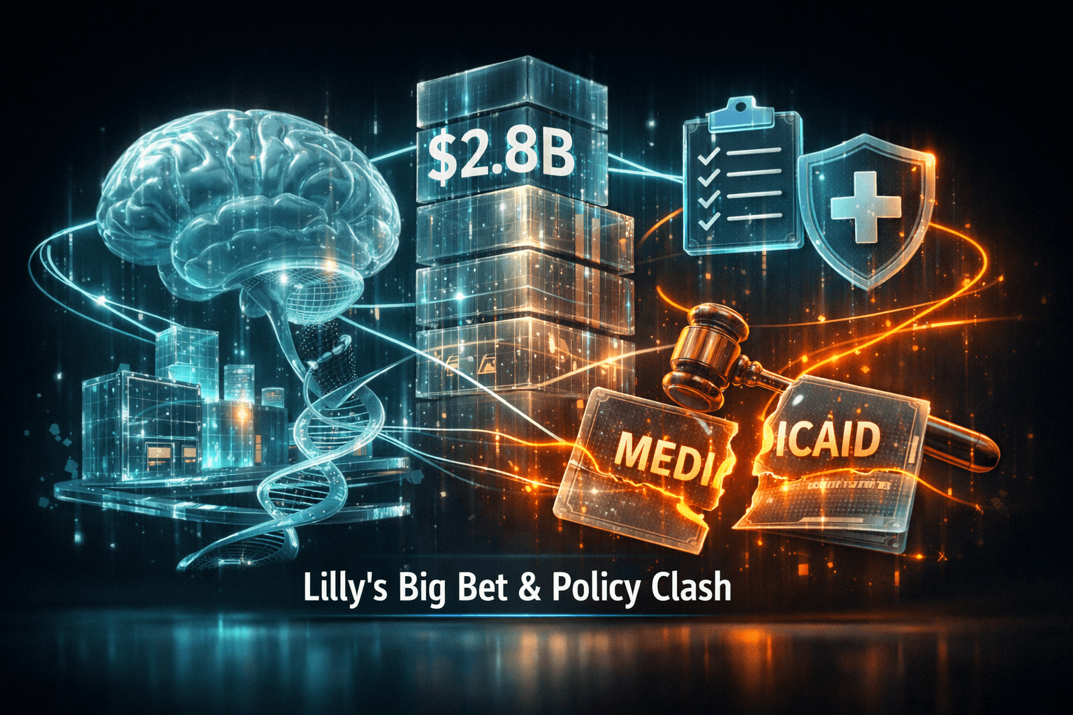 Healthcare Snapshot: Lilly Deal, Policy Noise - Jul 17