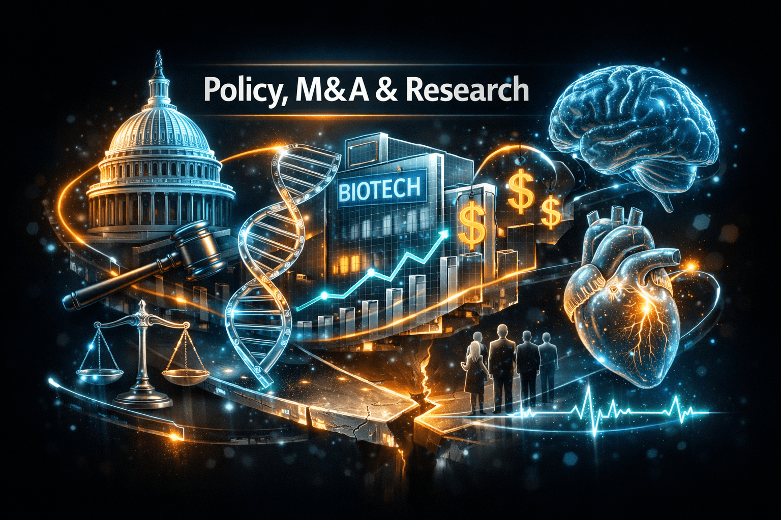 Healthcare Roundup: Policy, M&A & Research - Jul 18