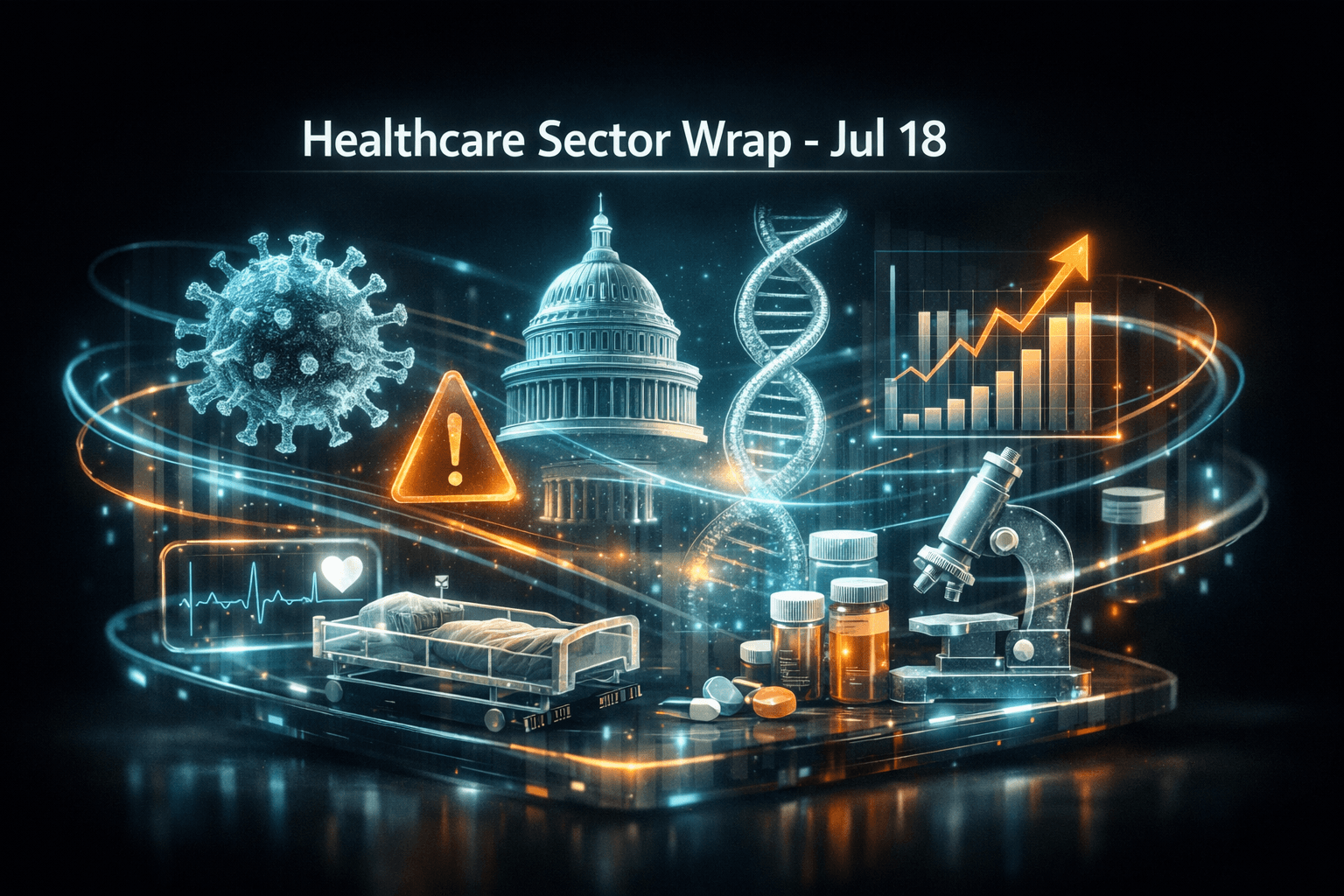 Healthcare Sector Wrap - Jul 18