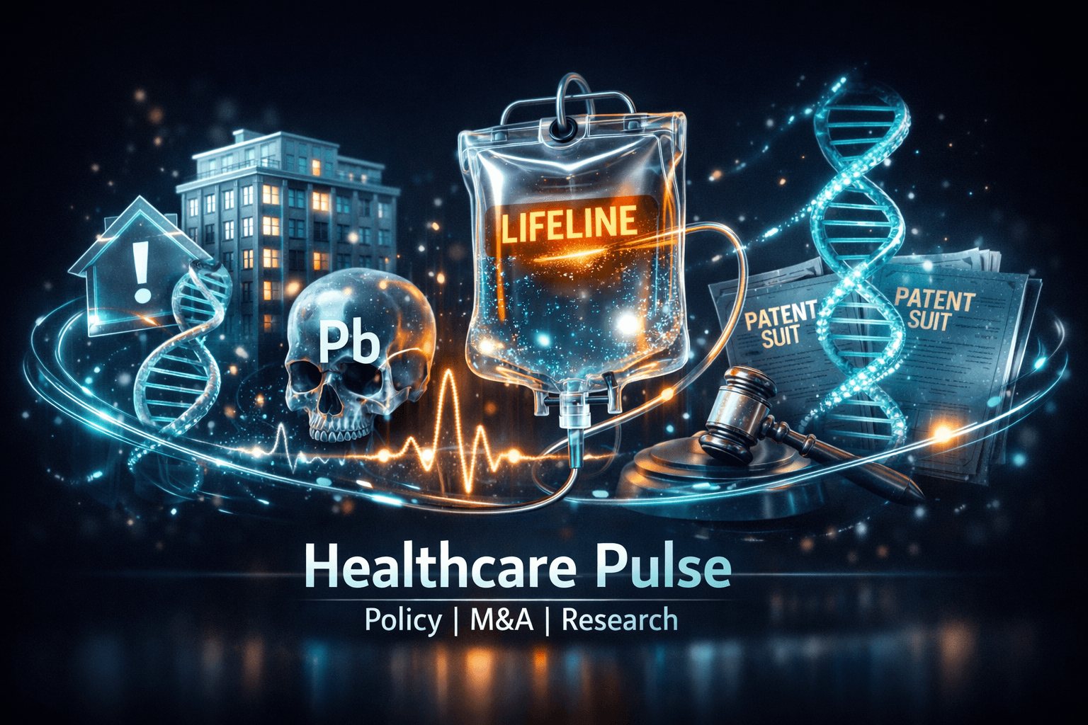 Healthcare Pulse: Policy, M&A, Research - Jul 19
