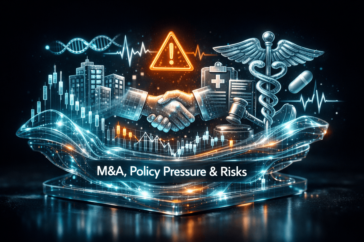 Healthcare: M&A, Policy Pressure & Risks - Jul 20