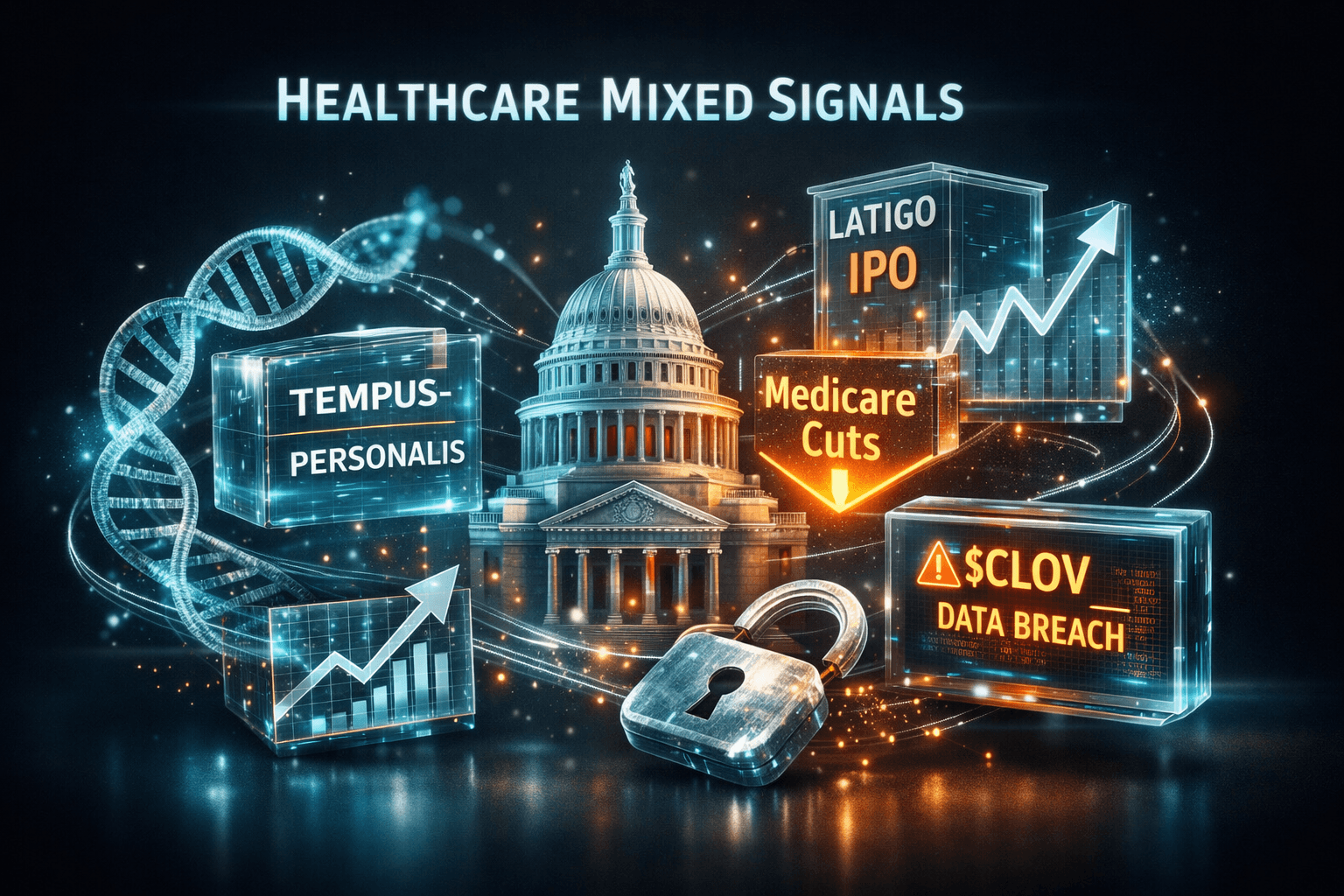 Healthcare Mixed Signals: M&A, Policy, Bankruptcies - Jul 21