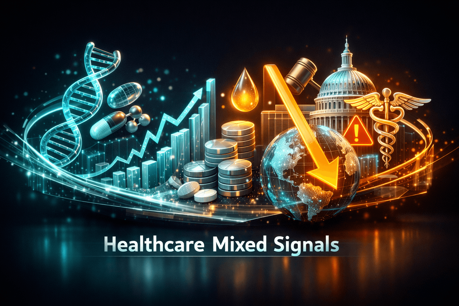 Healthcare Mixed Signals, Jul 22 Wrap