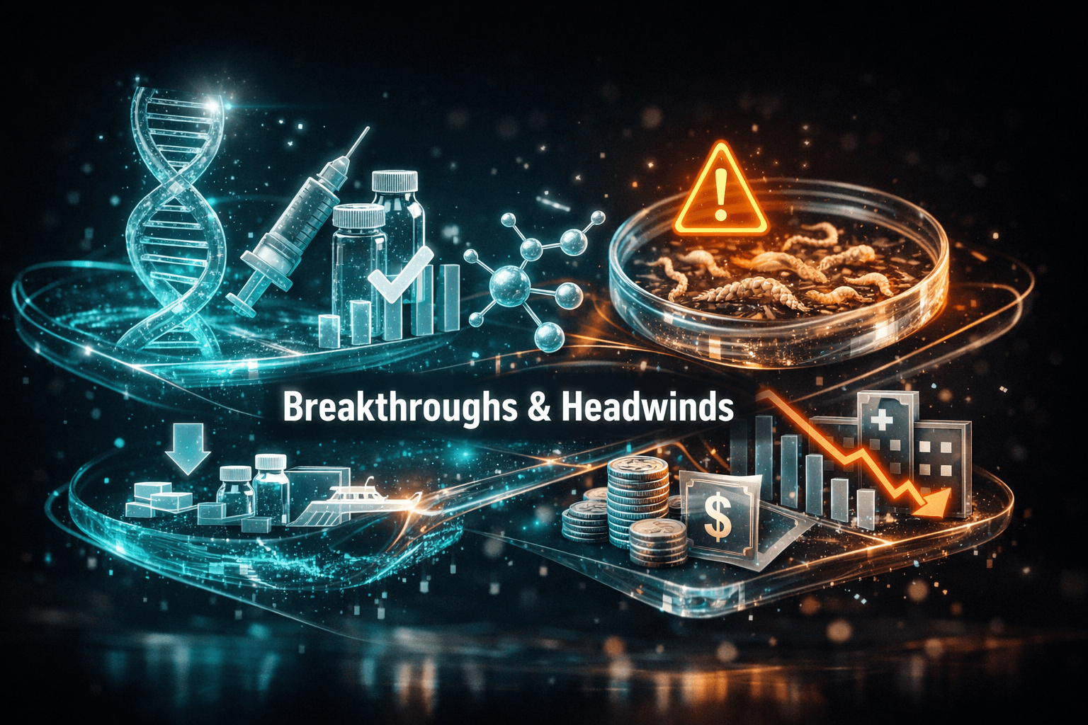 Healthcare Mix: Breakthroughs and Headwinds - Jul 23