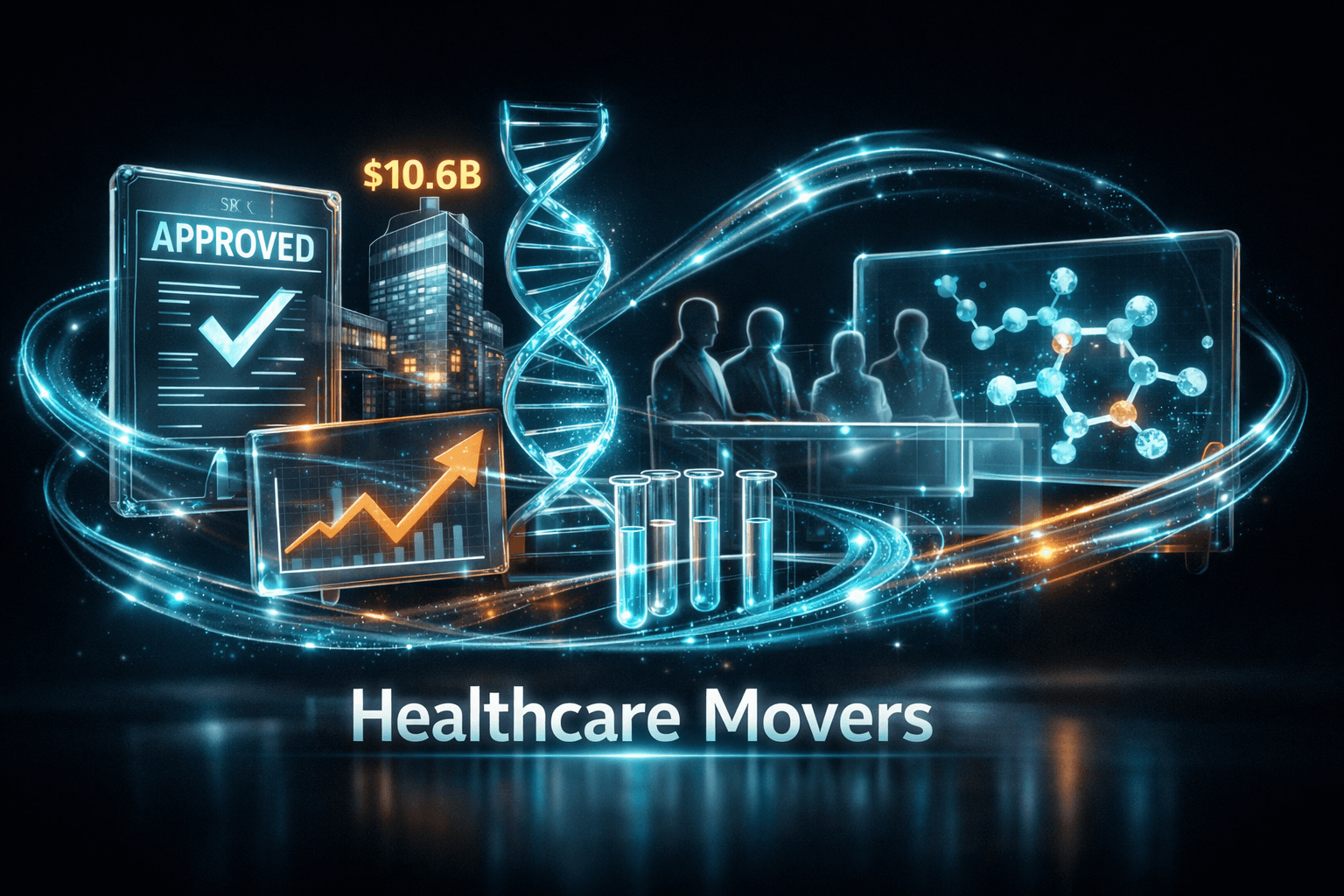 Healthcare Movers: GSK Approval, FDA Peptide Panel - Jul 23