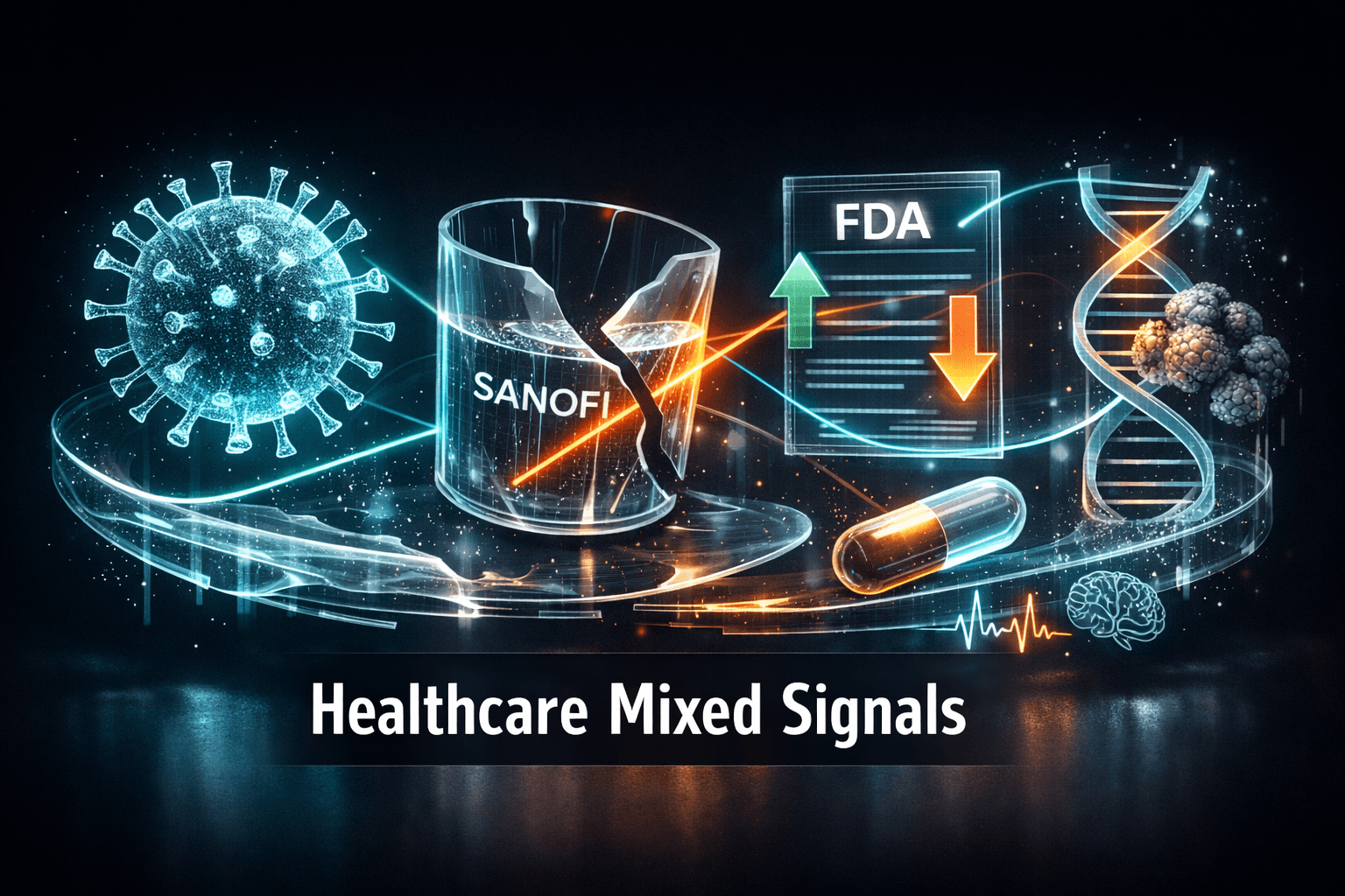 Healthcare Mixed Signals - Jul 24