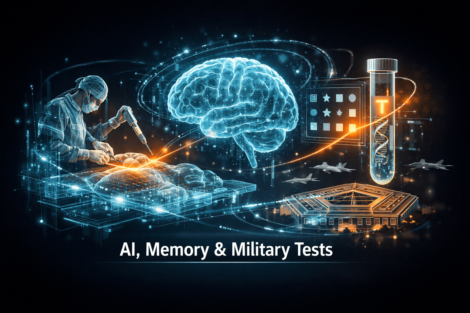 Healthcare Wrap Jul 26: AI, Memory, Military Tests