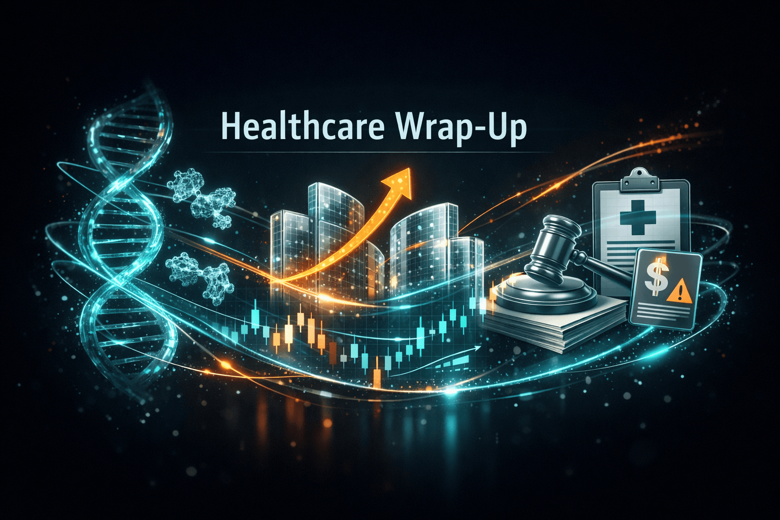 Healthcare Wrap-Up: Deals, Policy and Risks - Jul 29