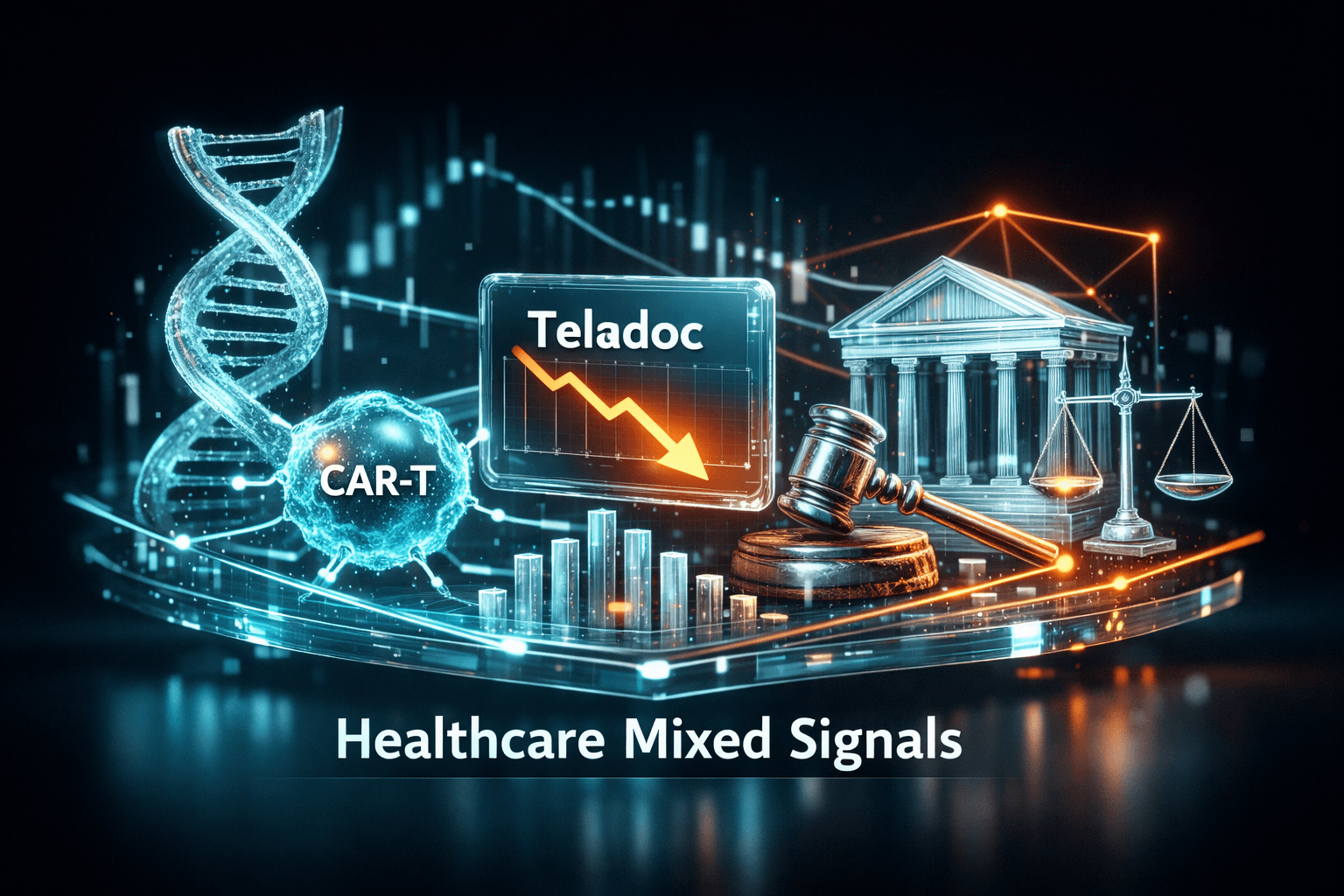 Healthcare Mixed Signals - Jul 30 Wrap