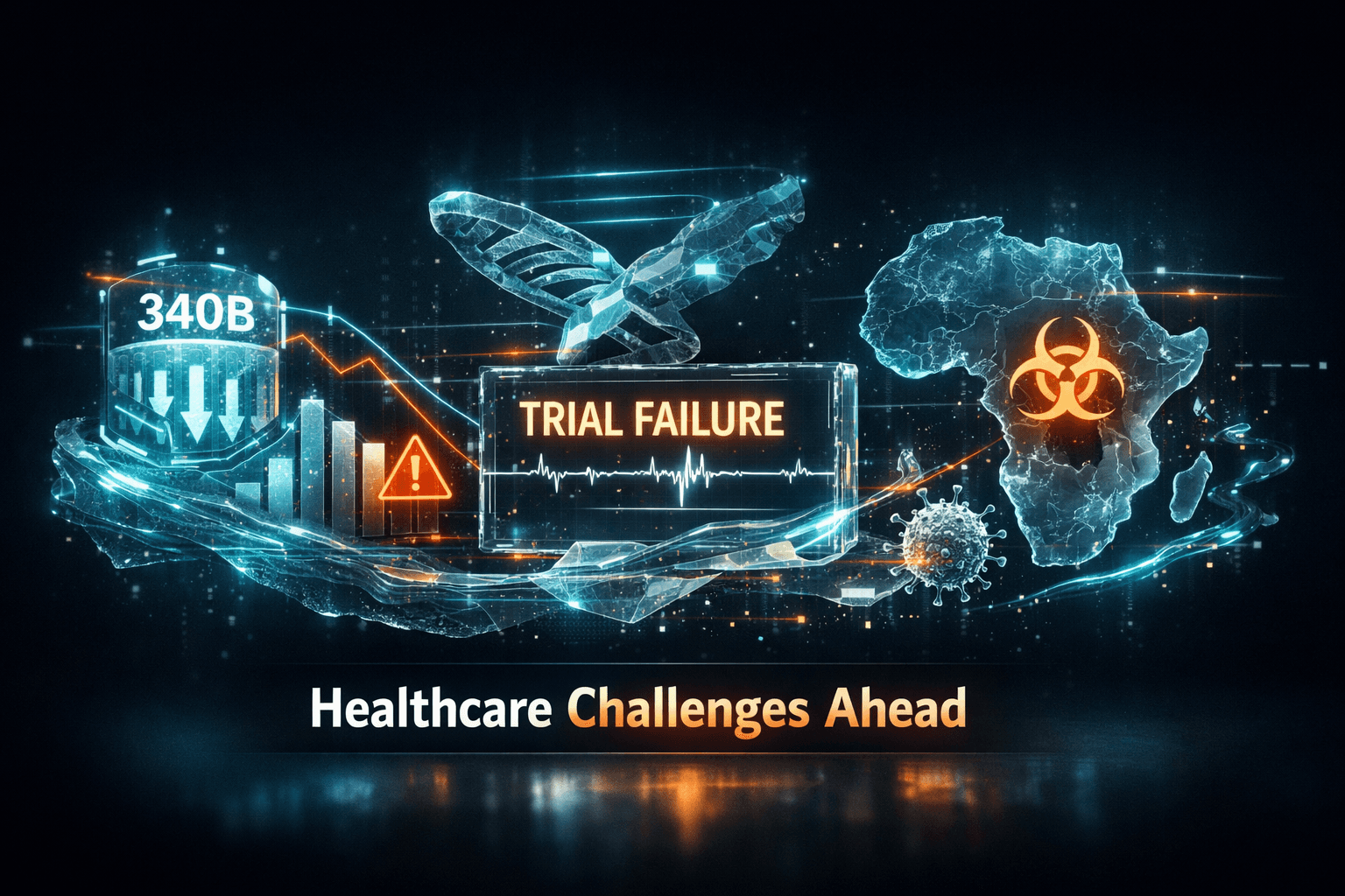 Healthcare Faces Policy, Trial Headwinds - Aug 2