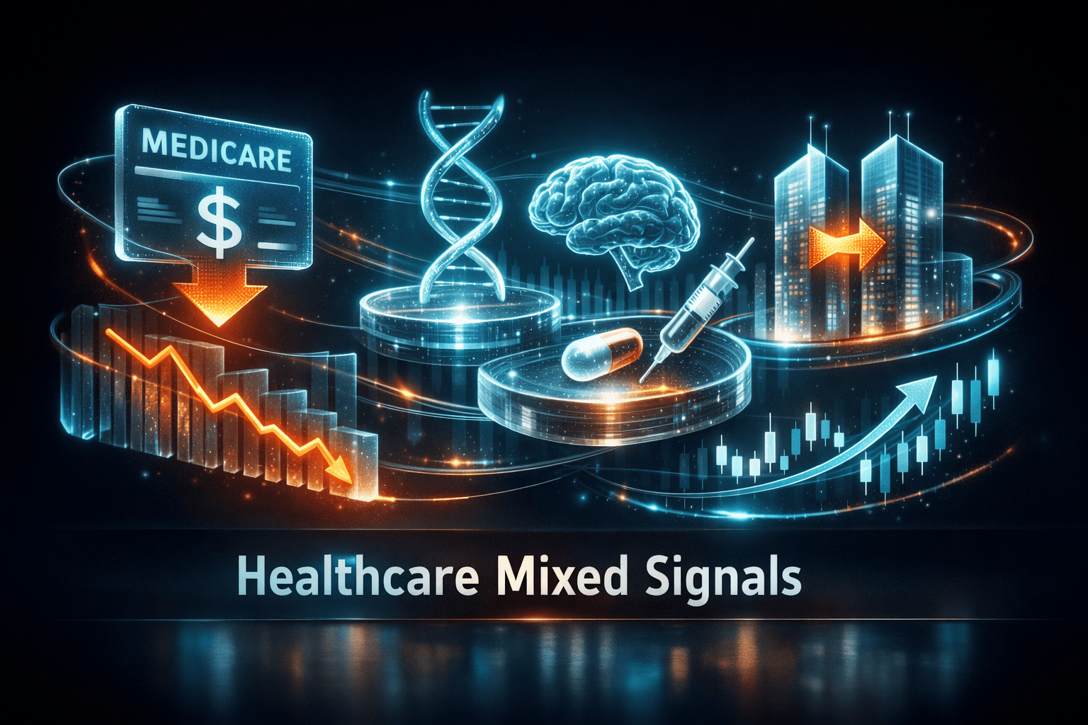 Healthcare Mixed Signals - Aug 3 Wrap