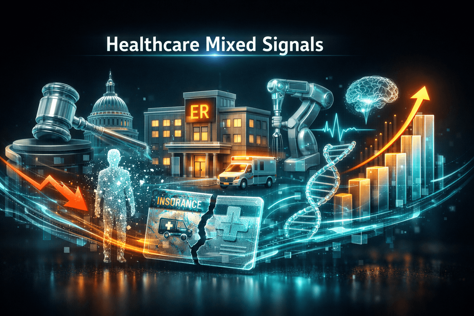 Healthcare Mixed Signals on Aug 3