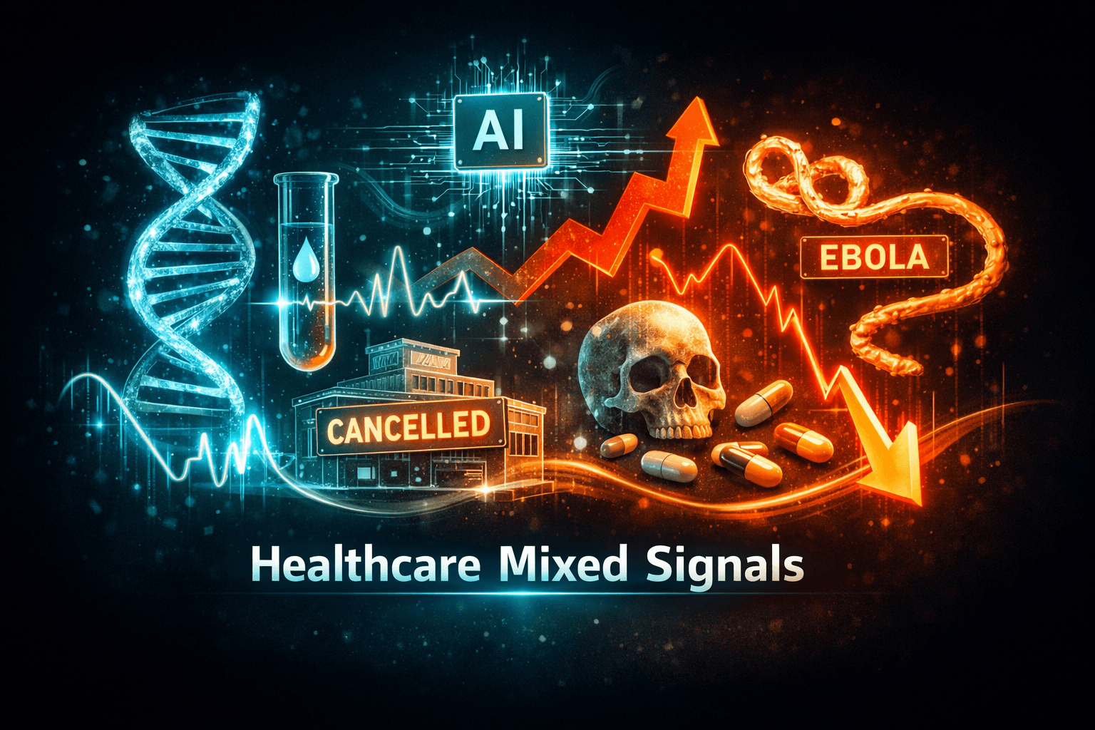 Healthcare Mixed Signals - Aug 4