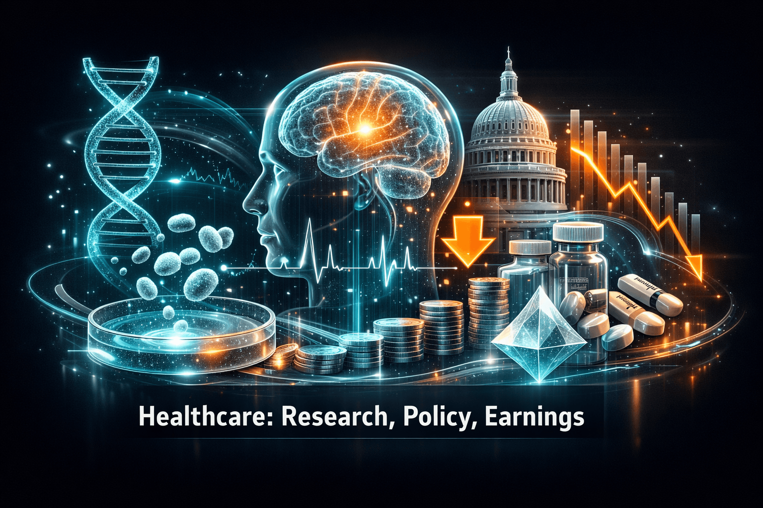 Healthcare: Research, Policy, Earnings - Aug 5