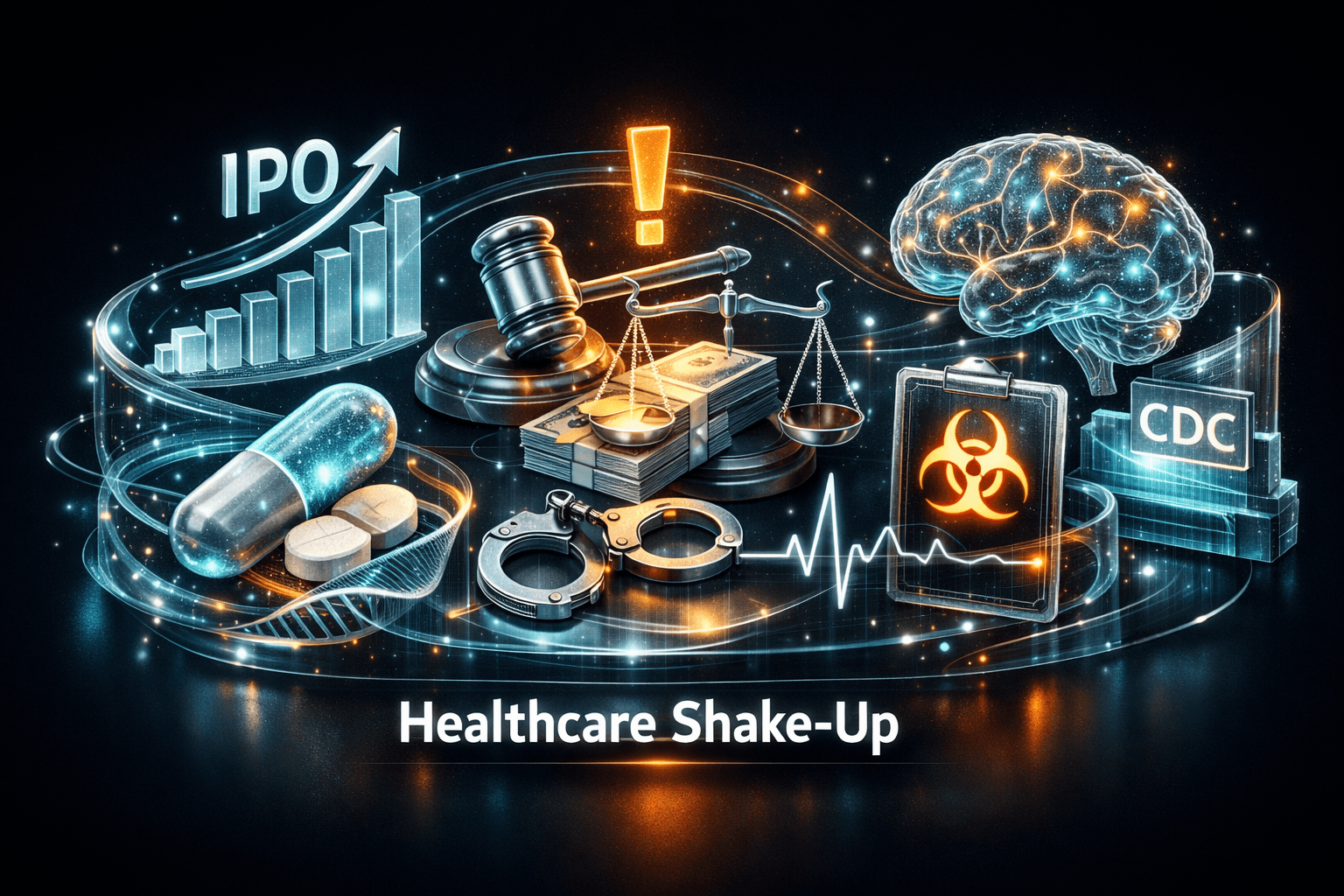 Healthcare Wrap: Earnings, Safety & CDC News - Aug 5