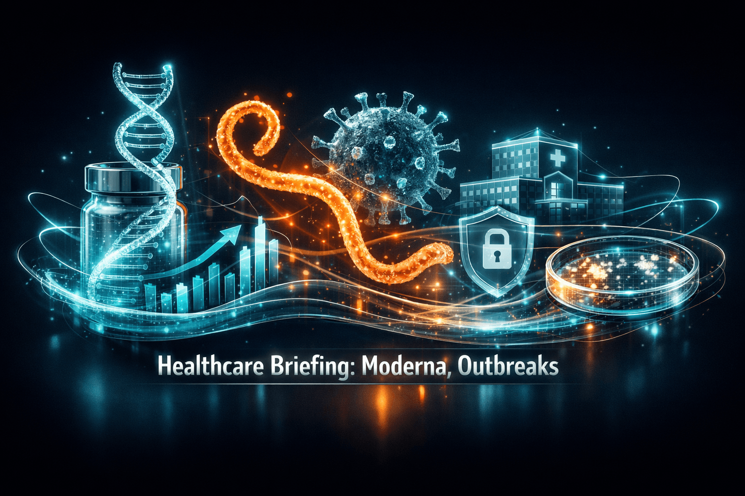 Healthcare Briefing: Moderna, Outbreaks - Aug 6