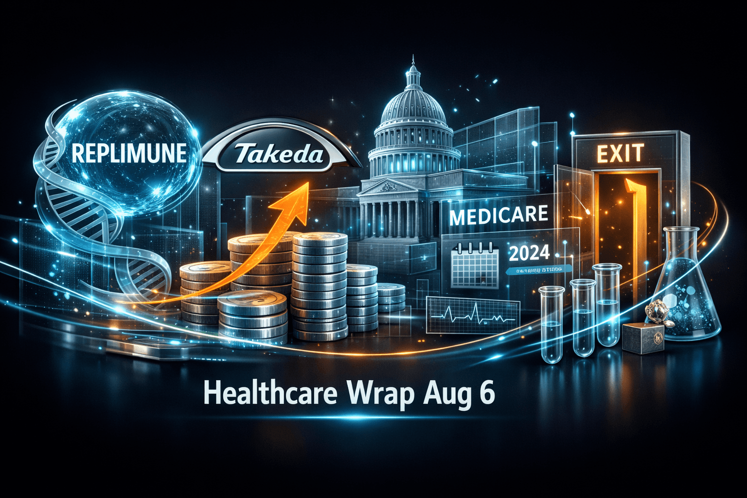 Healthcare Wrap Aug 6
