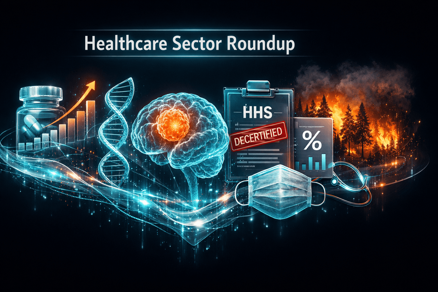 Healthcare Sector Roundup - Aug 8