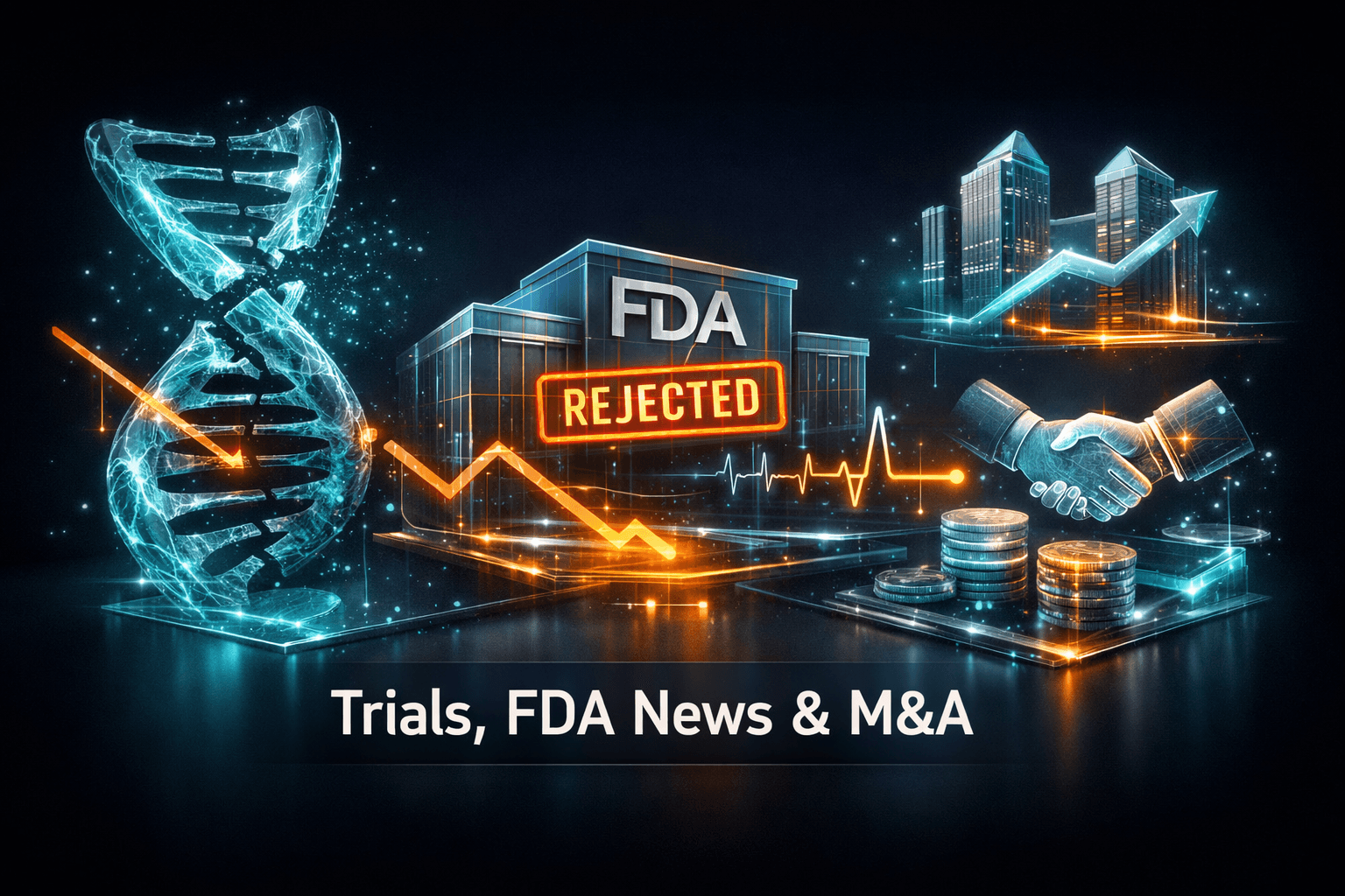 Healthcare Wrap - Aug 10: Trials, FDA News, M&A