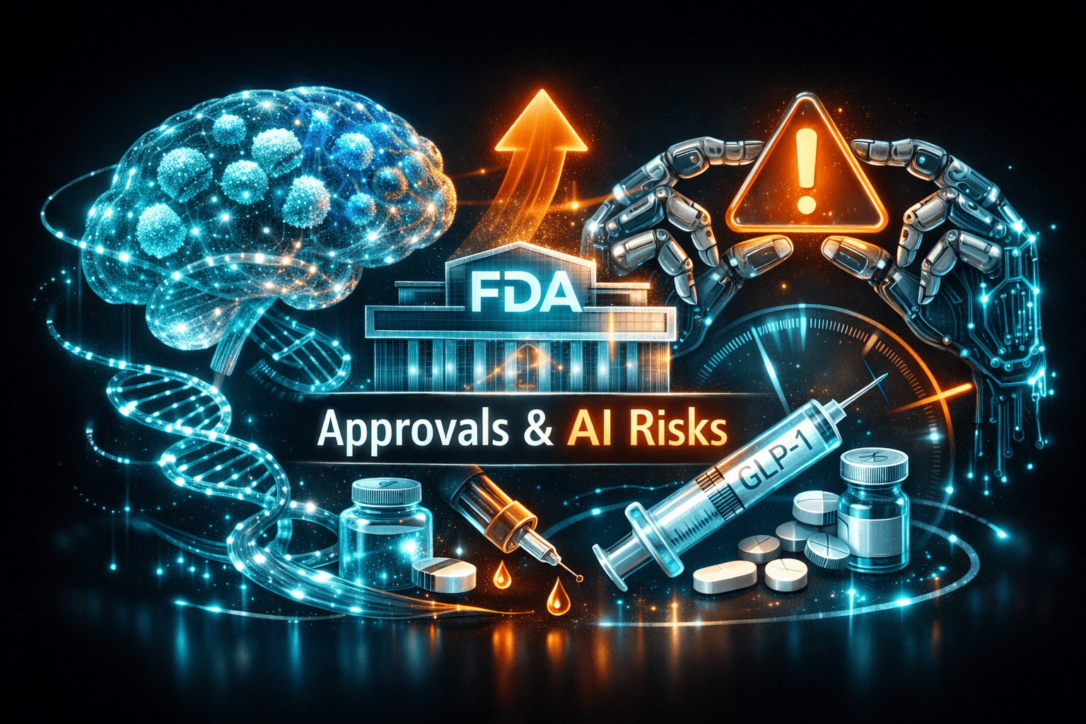 Healthcare: Approvals, AI Pushback, Policy Risks - Aug 11