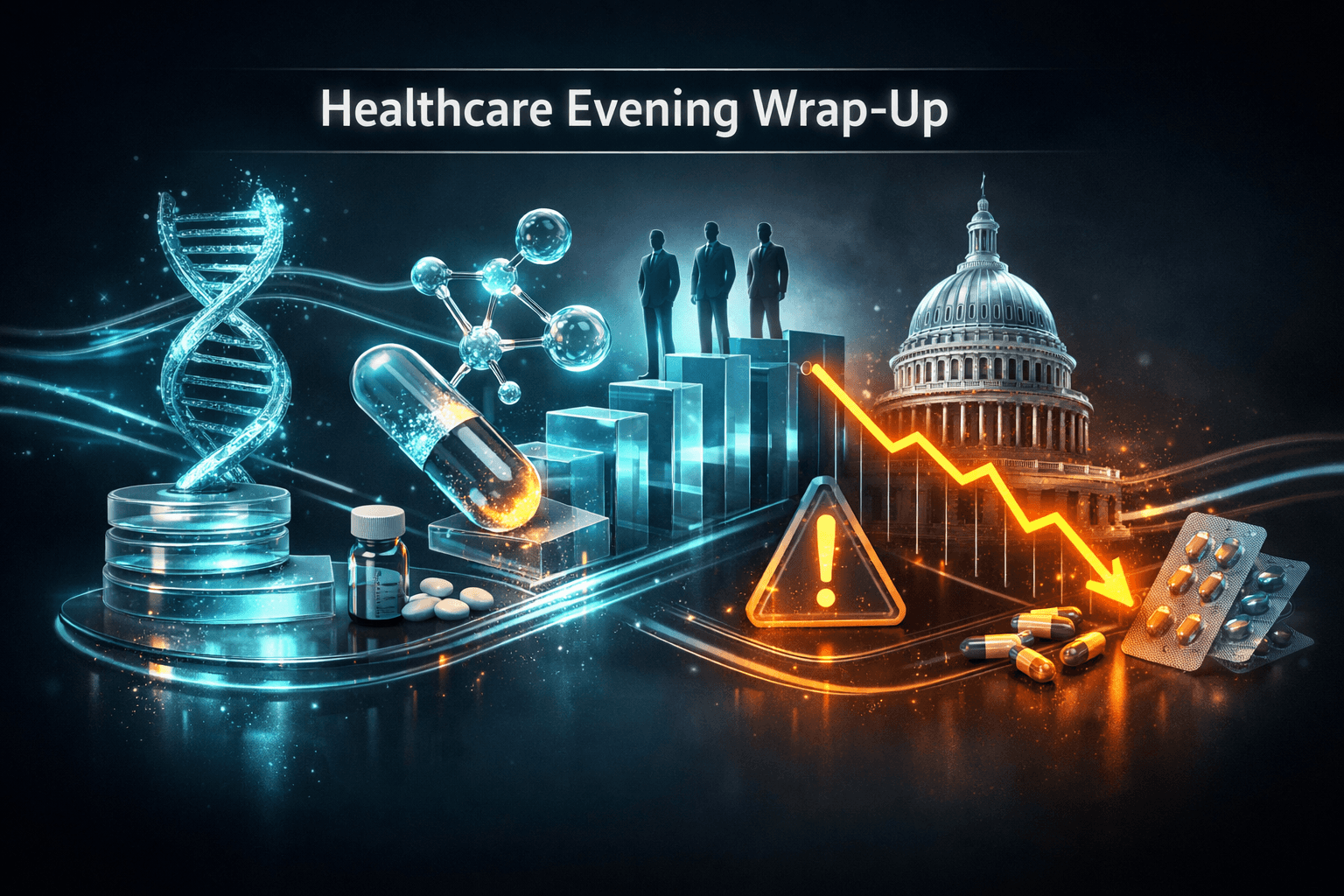 Healthcare Evening Wrap-Up, Aug 11