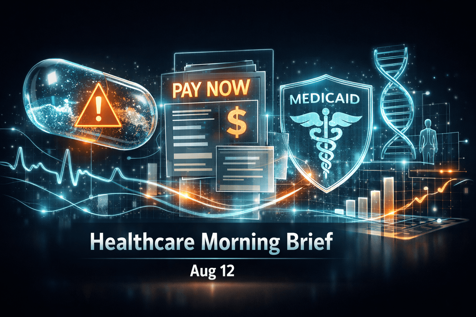 Healthcare Morning Brief - Aug 12