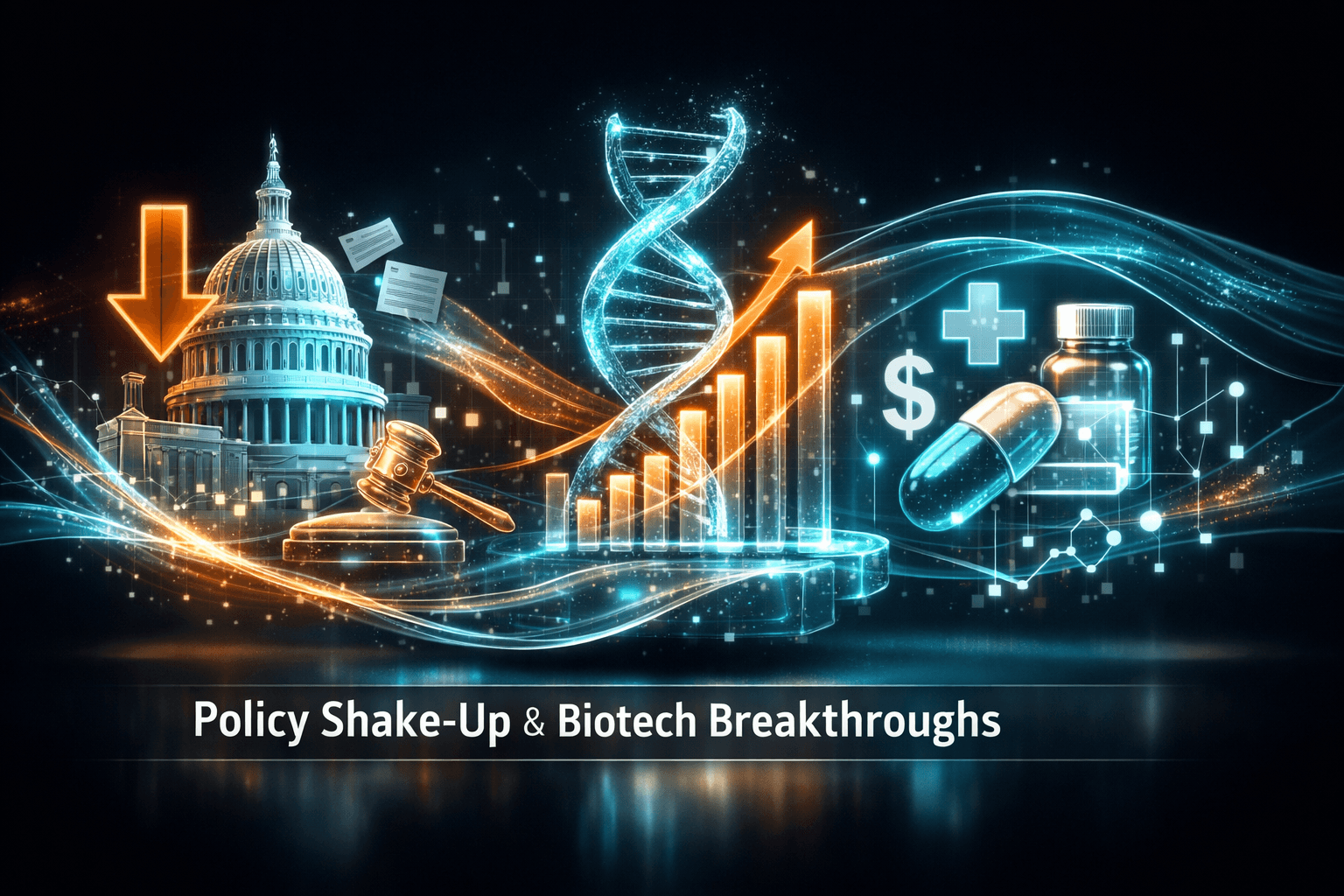 Healthcare: Policy Headwinds, Biotech Wins - Aug 12
