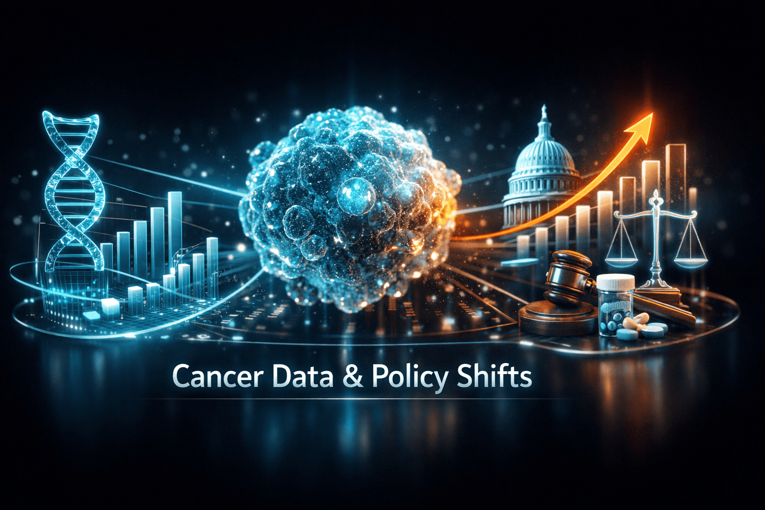 Healthcare: Cancer Data, Policy Shifts - Aug 13