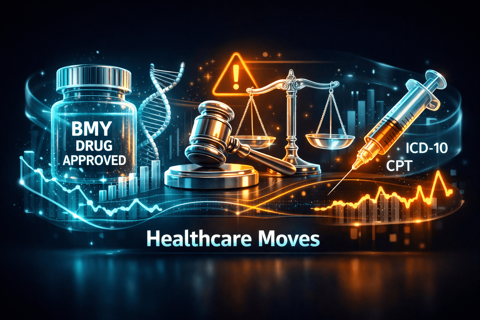 Healthcare Moves: BMY Approval, Policy Hits - Aug 14