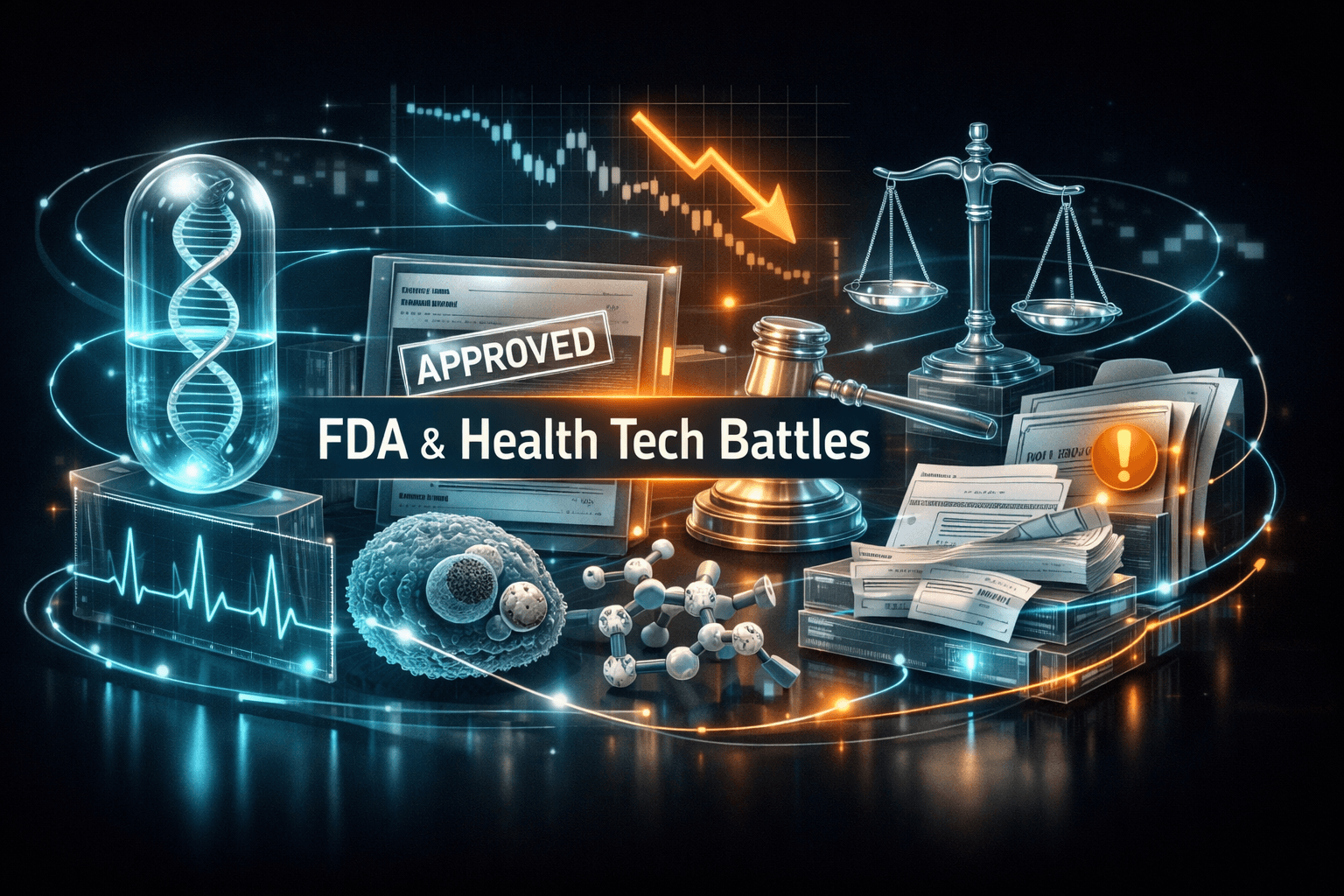 Healthcare Roundup: FDA, Legal Battles - Aug 16