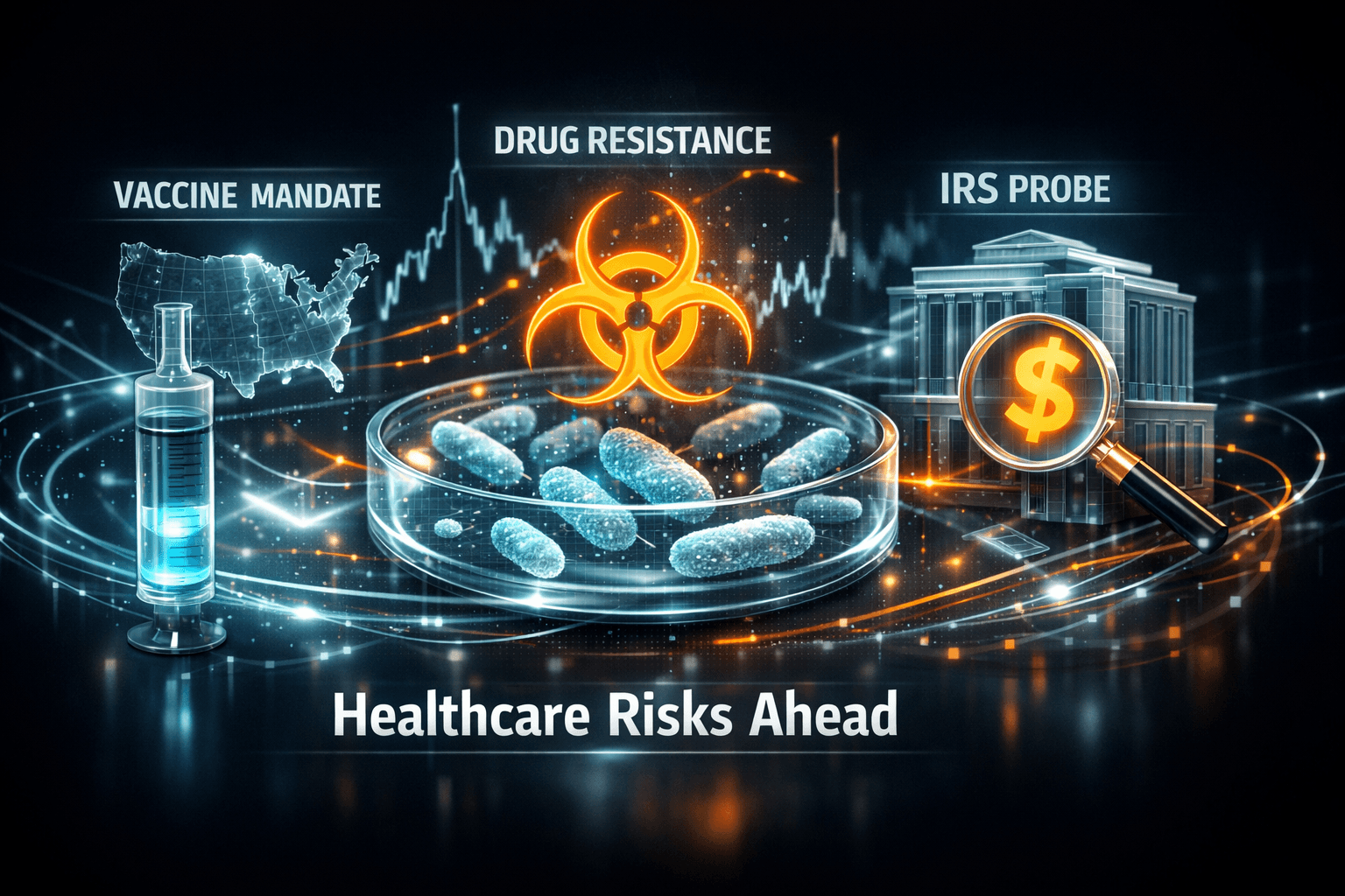 Healthcare Faces Policy and Resistance Risks - Aug 17