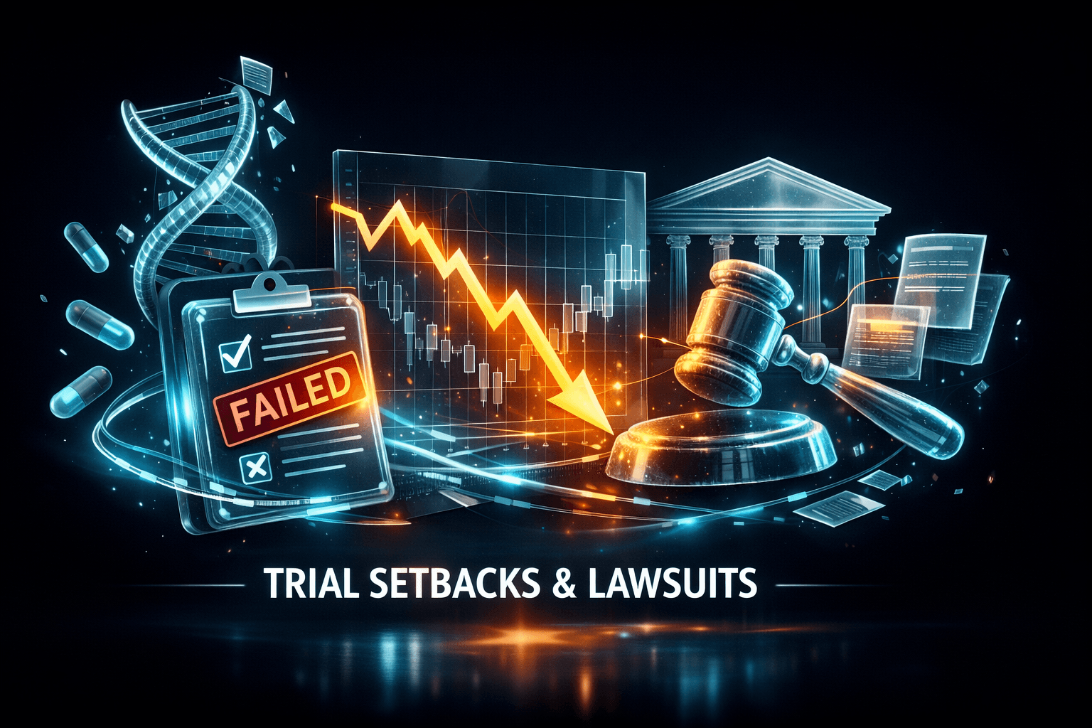 Healthcare Faces Trial Setbacks, Lawsuits - Aug 17