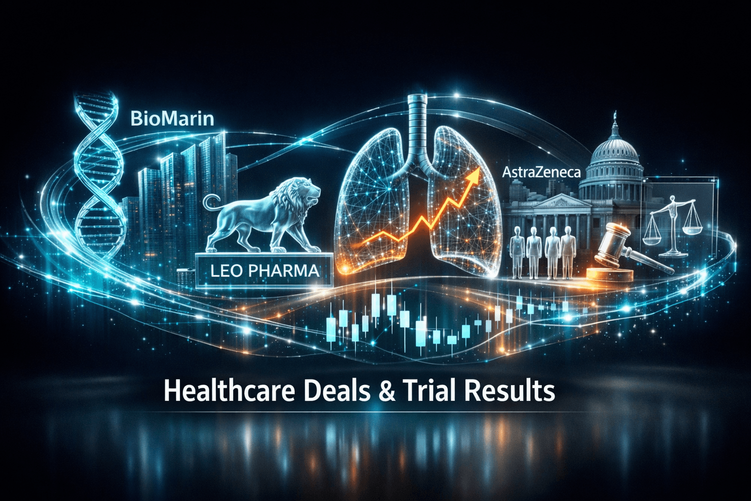 Healthcare Deals, Trial Results, Aug 18