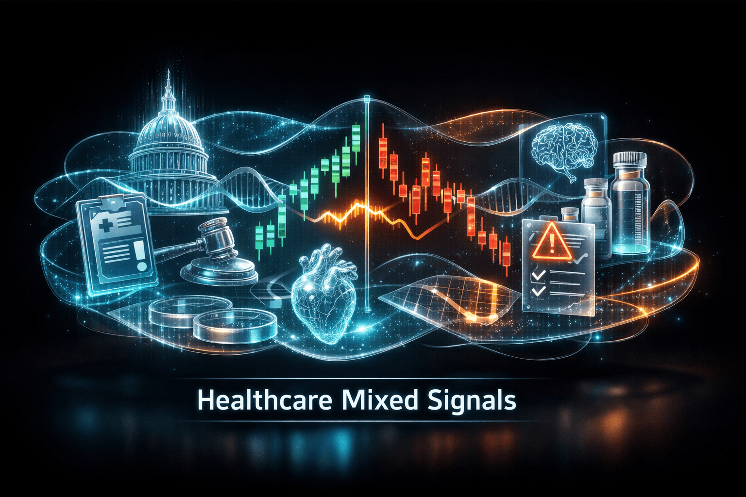 Healthcare Mixed Signals on Policy and Biotech - Aug 19