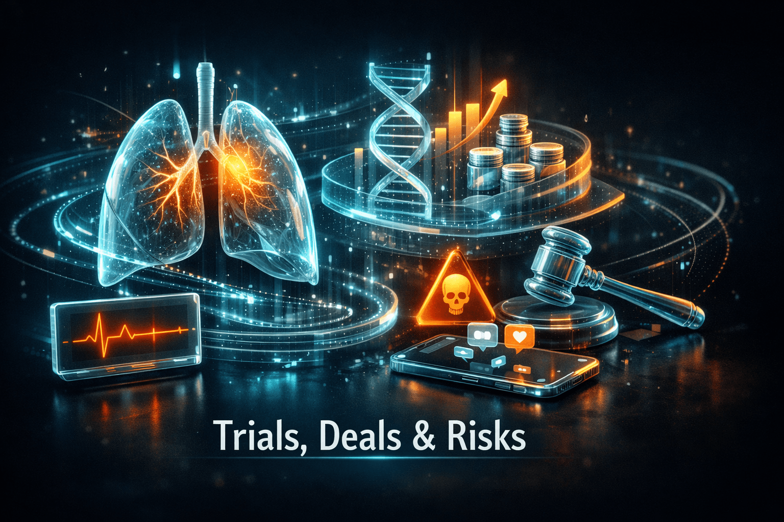 Healthcare Snapshot: Trials, Deals and Risks - Aug 19