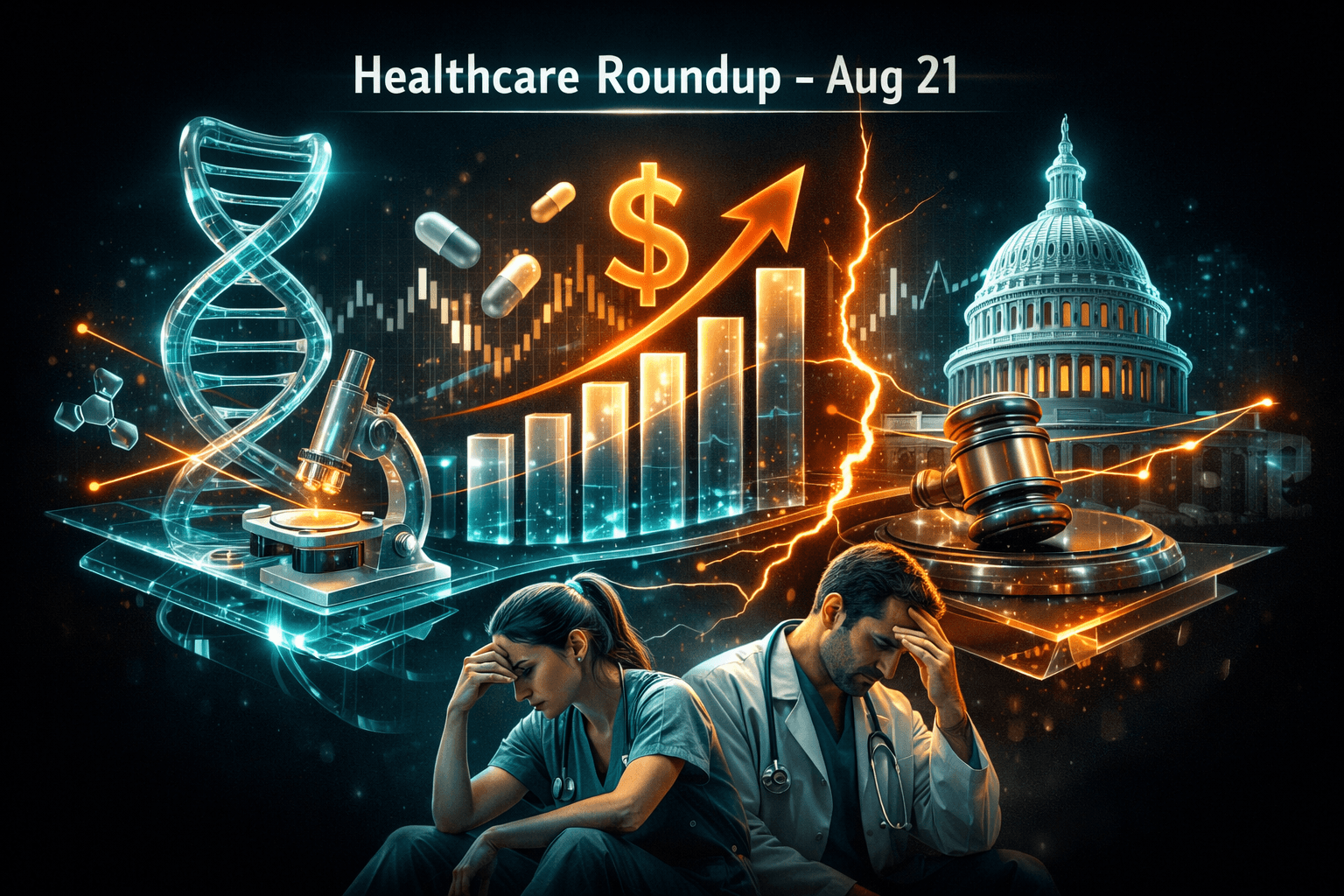 Healthcare Roundup - Aug 21