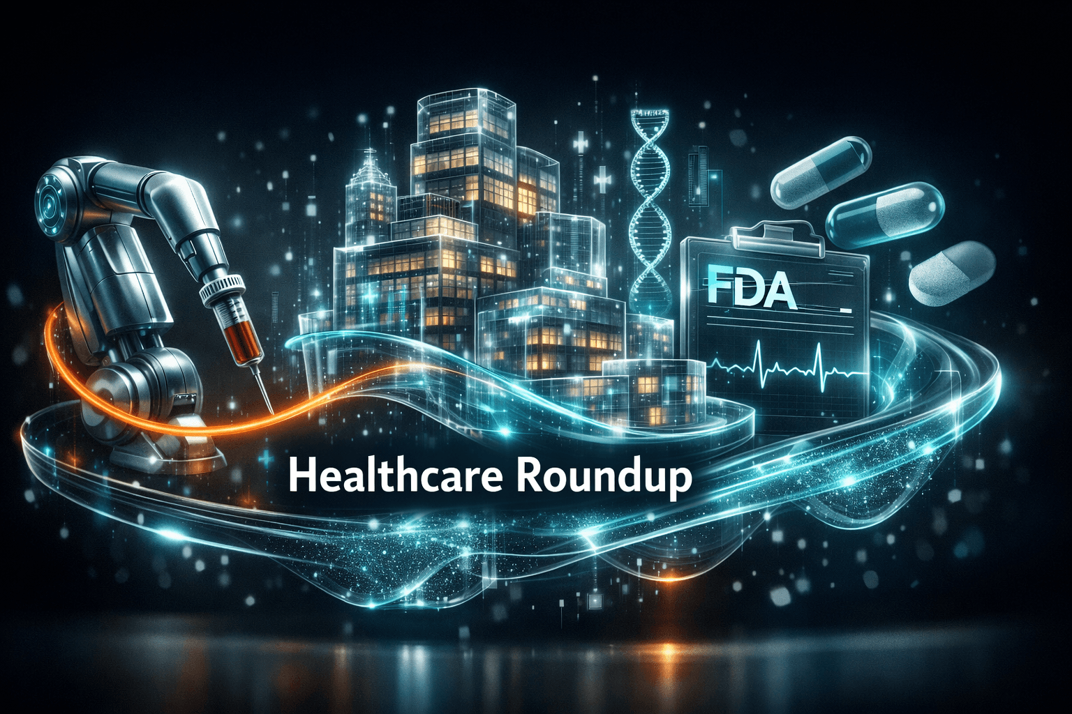 Healthcare Roundup: Tech, Policy & Drugs - Aug 22