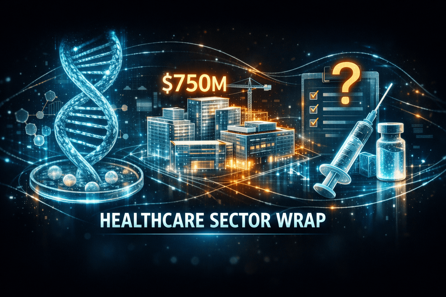 Healthcare Sector Wrap - Aug 22