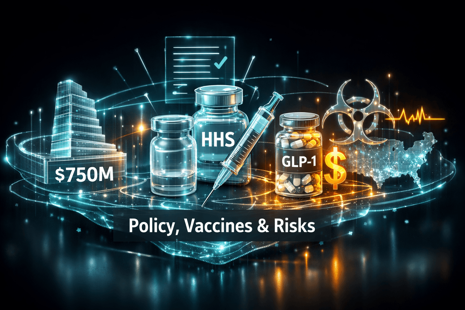 Healthcare Snapshot: Policy, Vaccines & Risks - Aug 23