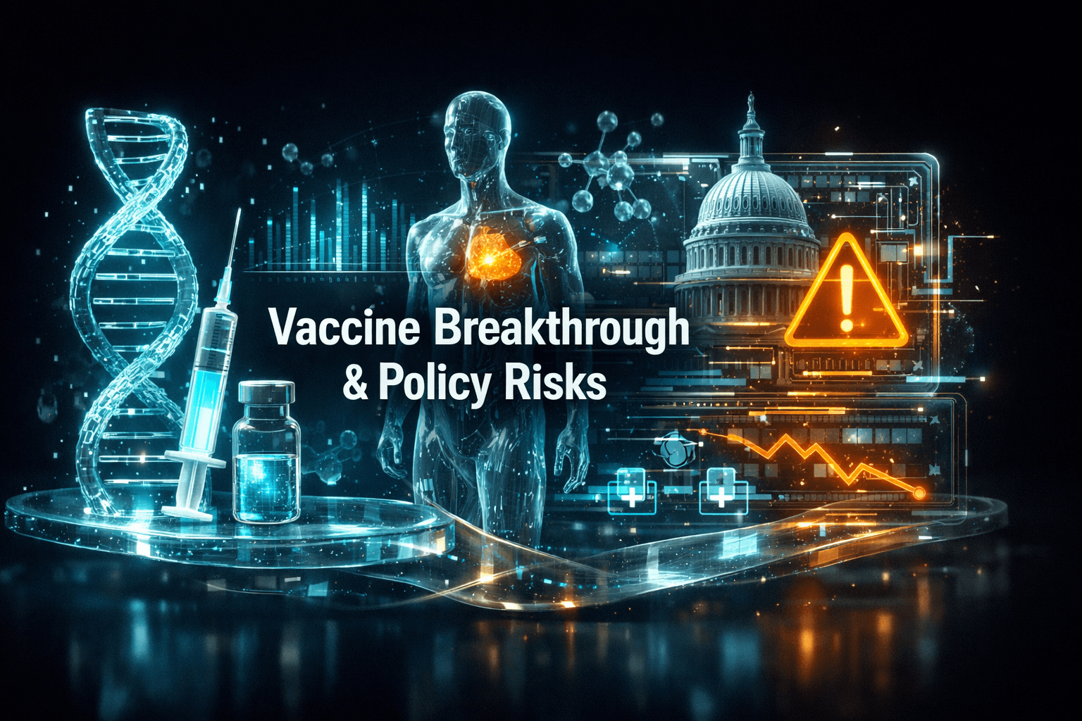 Healthcare Mix: Vaccine Win, Policy Risks - Aug 24