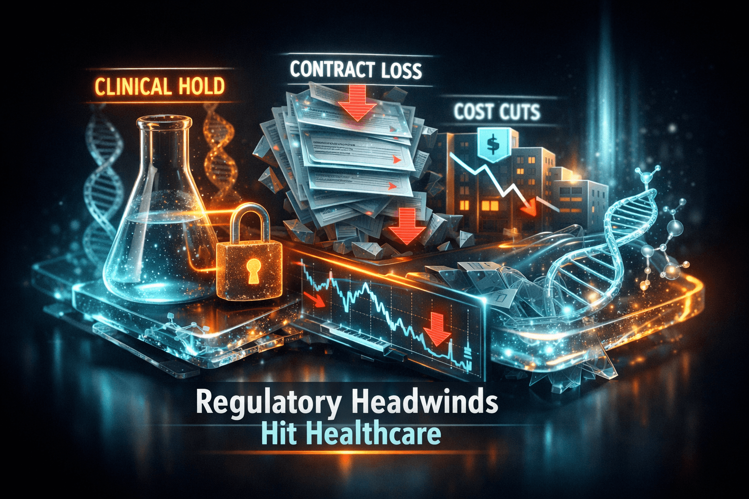 Healthcare Sector Hits Regulatory Headwinds - Aug 24