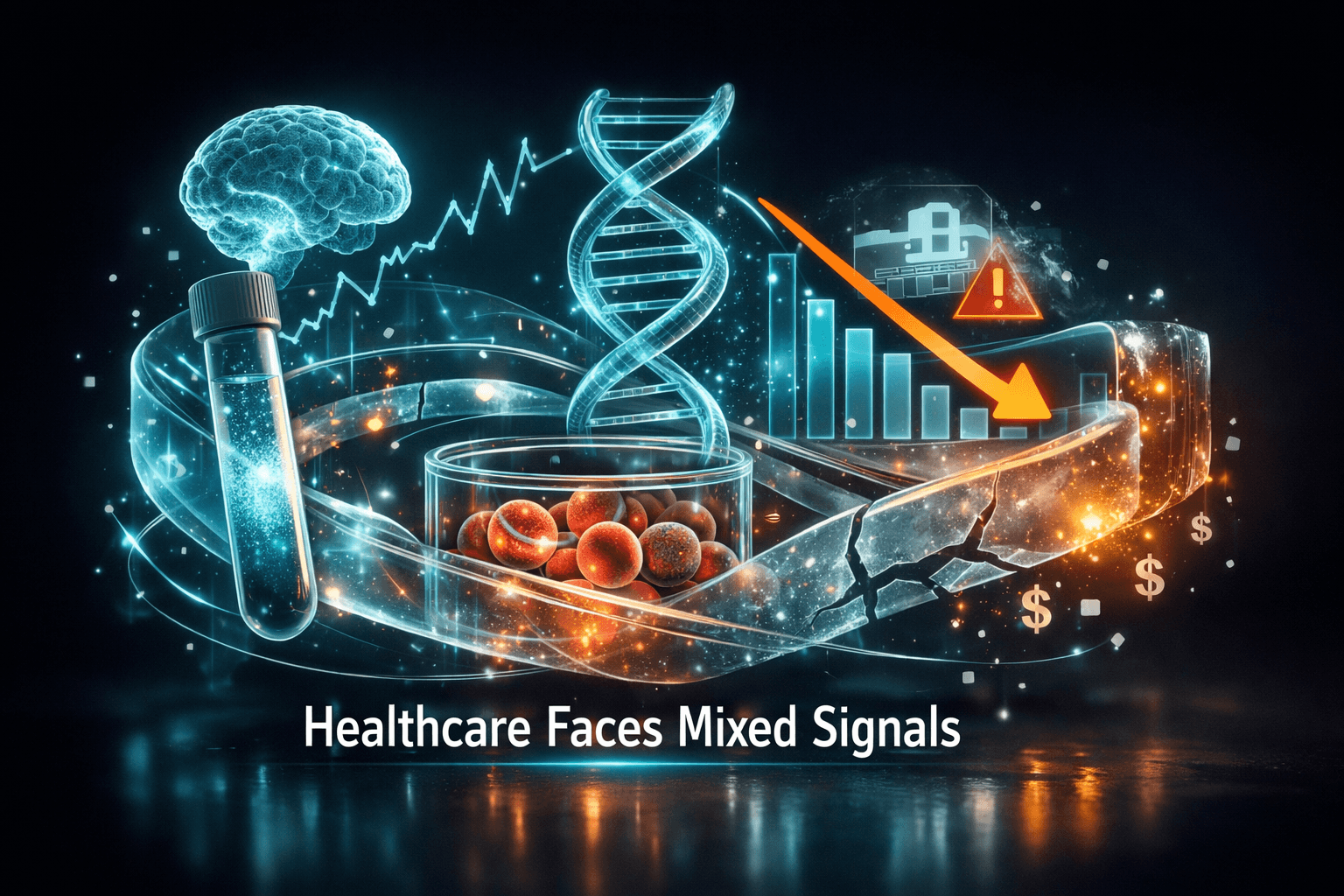 Healthcare Faces Mixed Signals - Aug 25