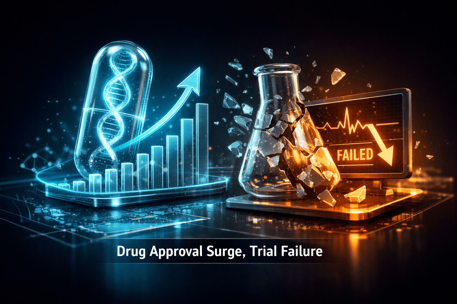 Healthcare Wrap Aug 26: Drug Win, Trial Setback