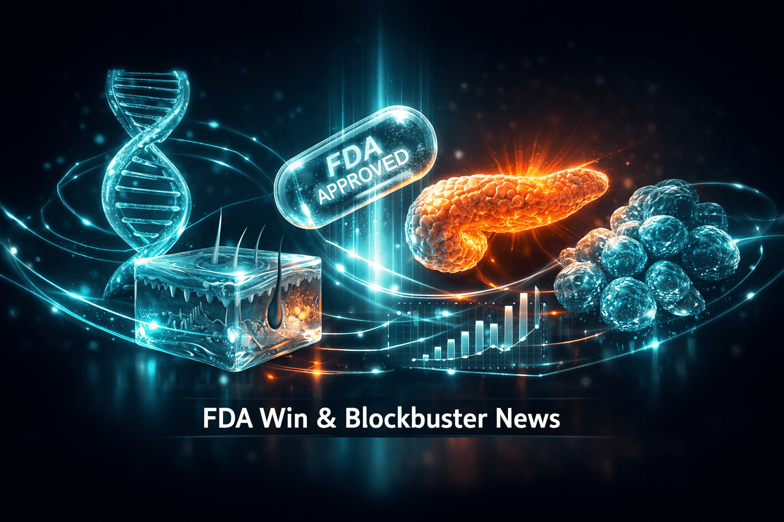 Healthcare: FDA Win and Blockbuster News - Aug 27