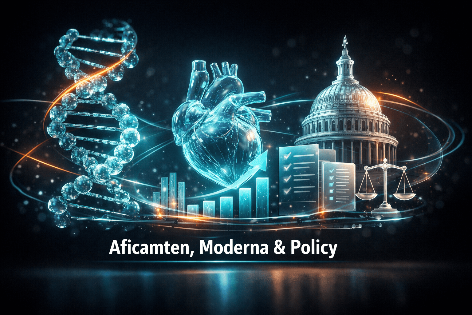 Healthcare: Aficamten, Moderna & Policy - Aug 28